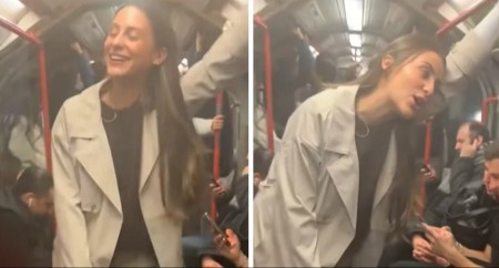 ''MUŠKARCI SU NEKAD GINULI, A SAD…“ Snimak iz metroa posvađao Balkan, BUKTI RASPRAVA NA MREŽAMA! (VIDEO)